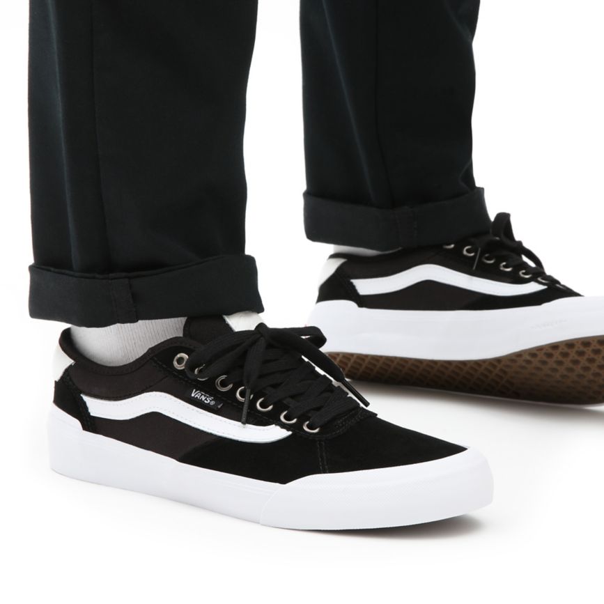 Vans σουετ καμβα Chima Pro 2 παπούτσια μαυρα | VN881B7DV95