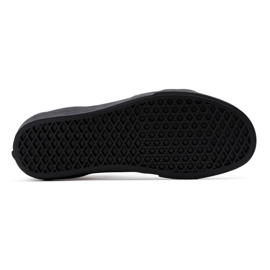Vans σουετ καμβα Sk8-Hi παπούτσια μαυρα | VN710G7WB05