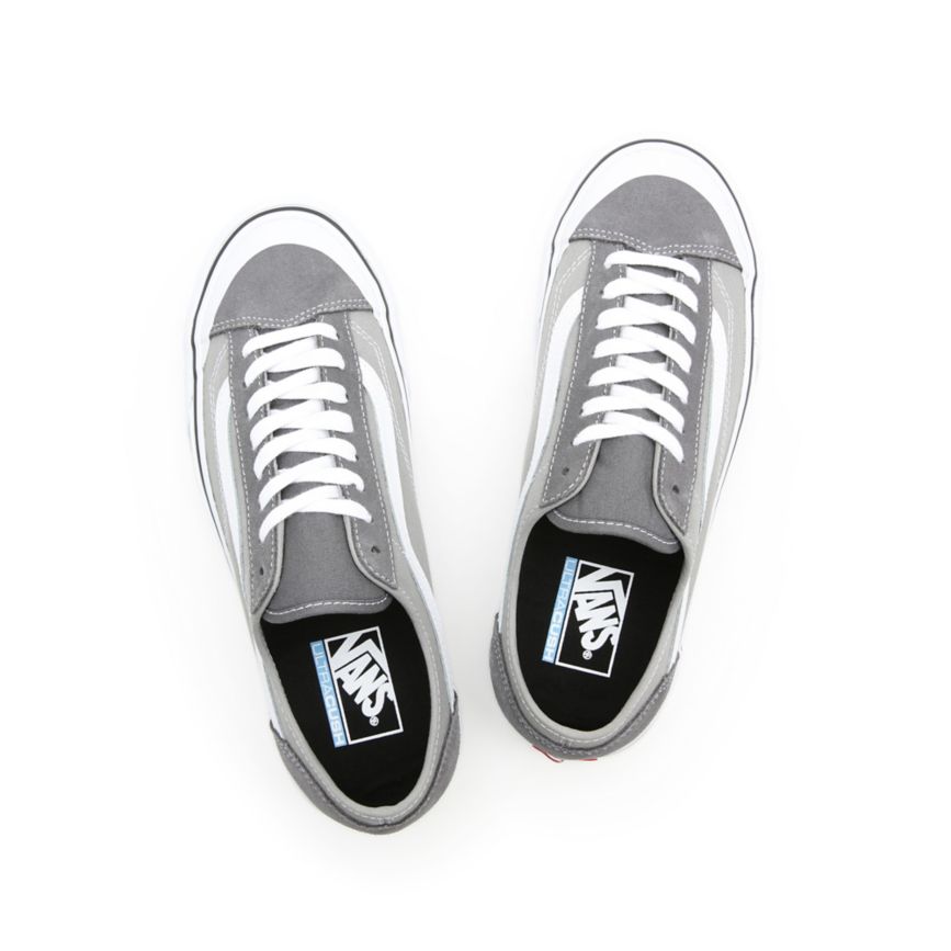 Vans στυλ 36 Decon SF παπούτσια γκρι | VN502P3ZS97