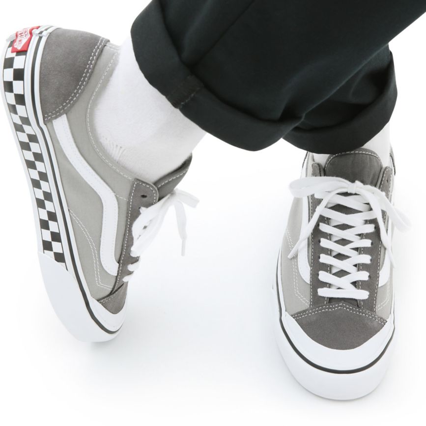 Vans στυλ 36 Decon SF παπούτσια γκρι | VN502P3ZS97