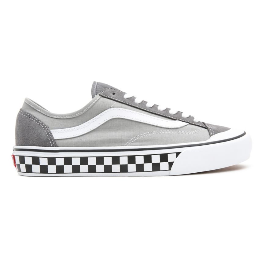 Vans στυλ 36 Decon SF παπούτσια γκρι | VN502P3ZS97