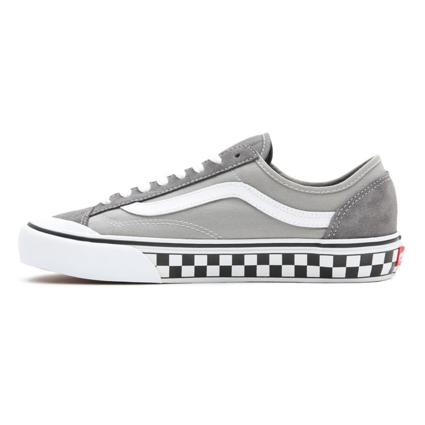 Vans στυλ 36 Decon SF παπούτσια γκρι | VN502P3ZS97