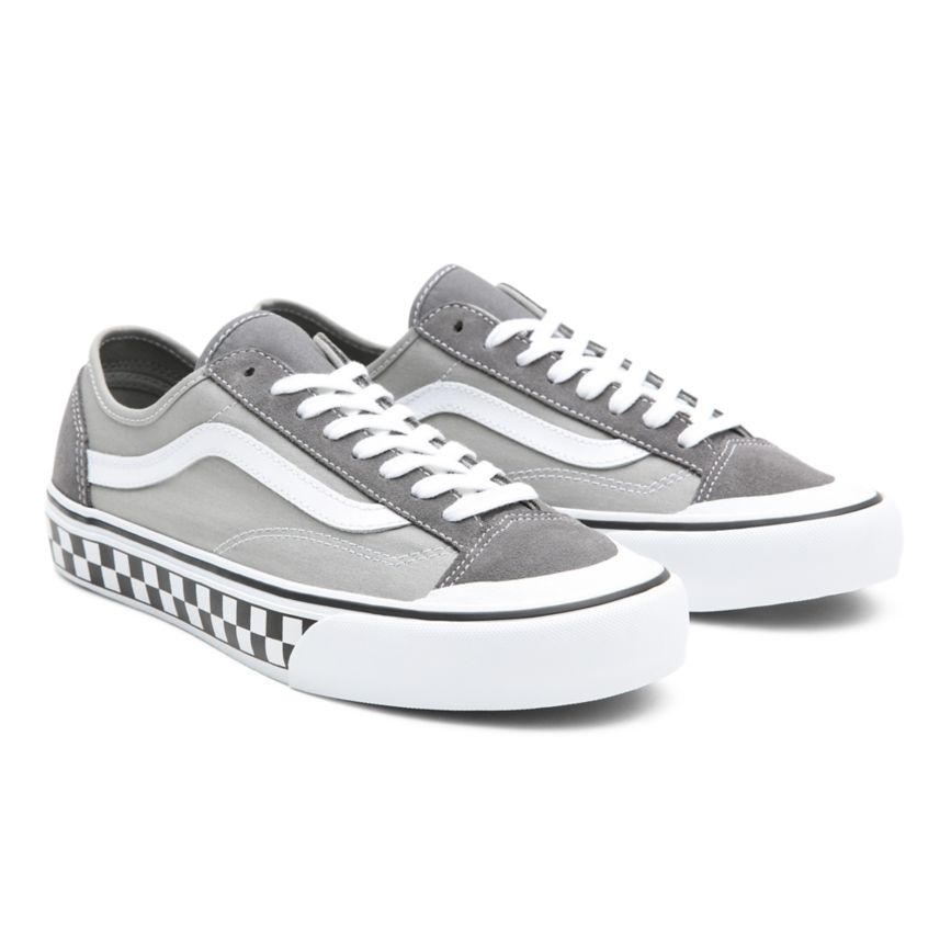 Vans στυλ 36 Decon SF παπούτσια γκρι | VN502P3ZS97