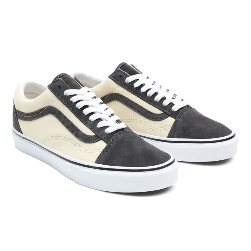 Vans 2-Tone σουετ Old Skool παπούτσια γκρι | VN864U5RC03