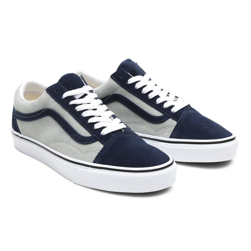 Vans 2-Tone σουετ Old Skool παπούτσια σκουρο μπλε | VN967L2TU02