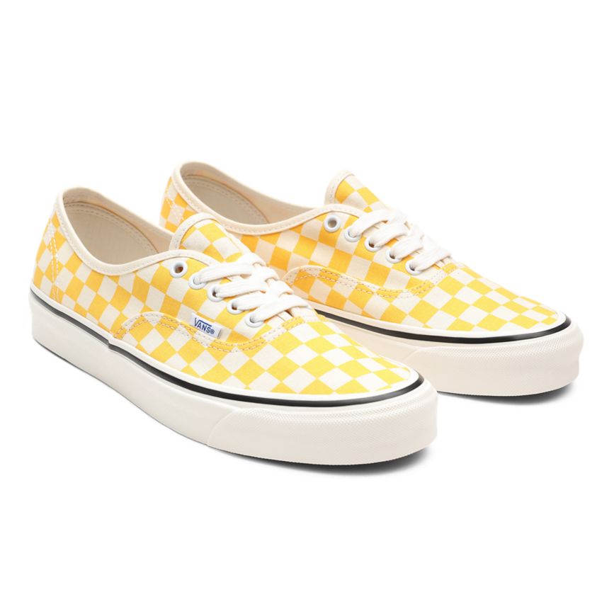 Vans Anaheim Factory Authentic 44 DX παπούτσια κίτρινα | VN678A8EL04