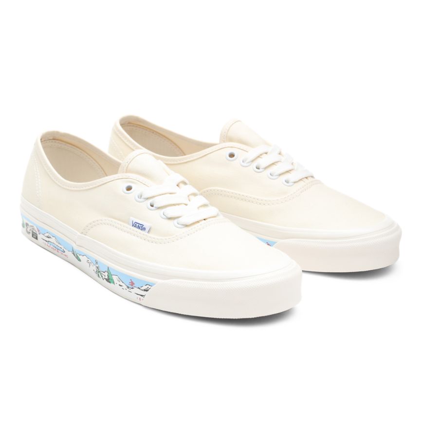 Vans Anaheim Factory Authentic 44 DX παπούτσια ασπρα | VN728O9XU87