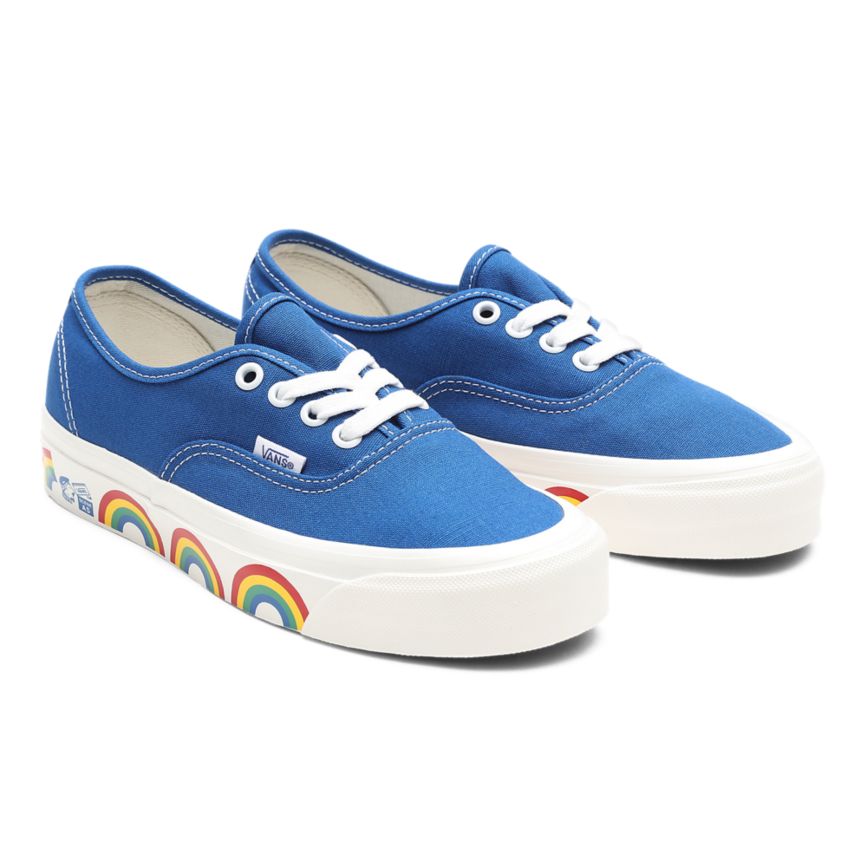 Vans Anaheim Factory Authentic 44 DX παπούτσια μπλε | VN946S5TG95
