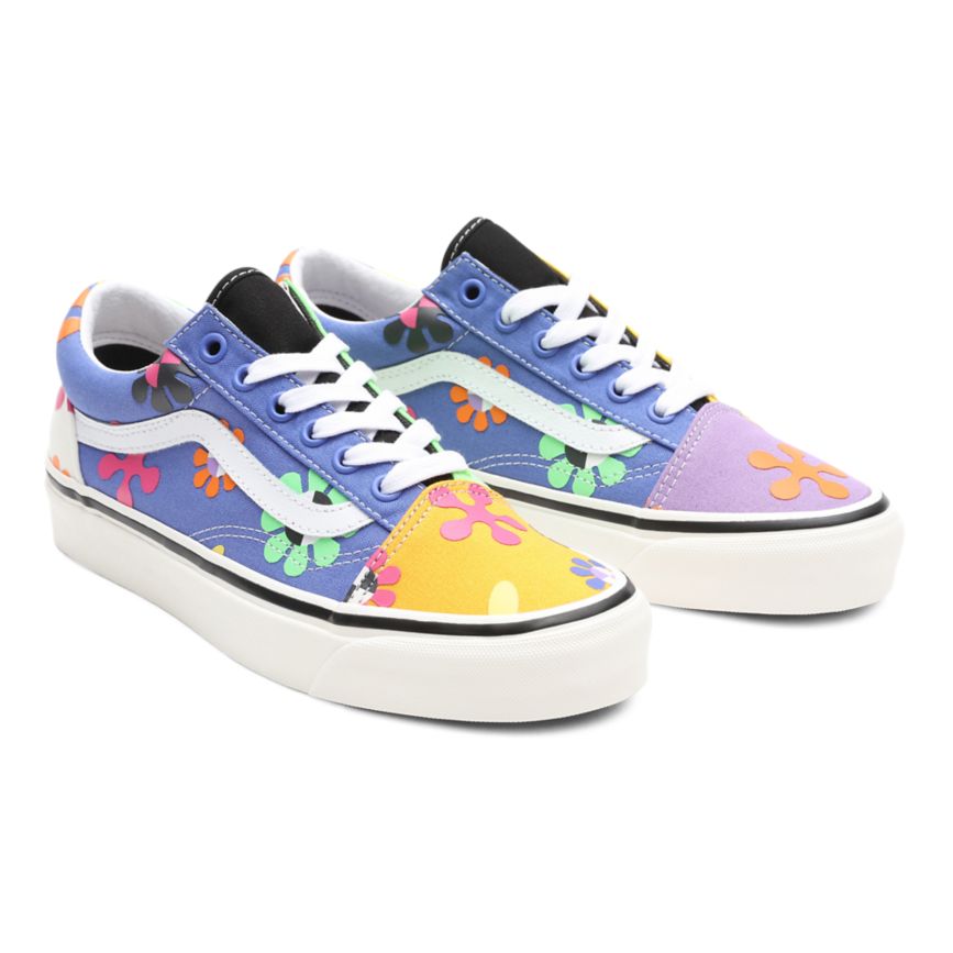 Vans Anaheim Factory Old Skool 36 DX παπούτσια Πολύχρωμο | VN111Y1LC19