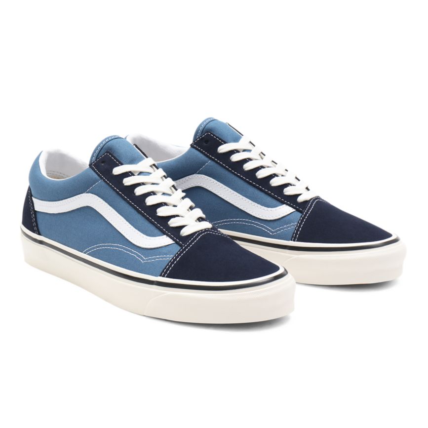 Vans Anaheim Factory Old Skool 36 DX παπούτσια σκουρο μπλε | VN191O5KT56