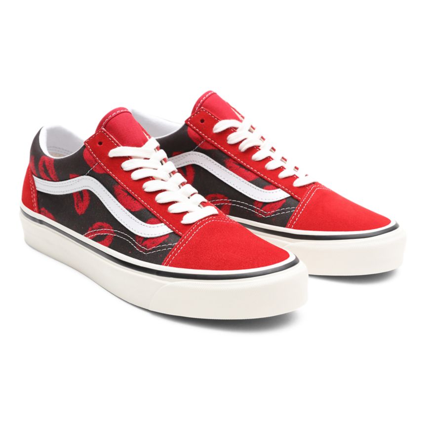 Vans Anaheim Factory Old Skool 36 DX παπούτσια κοκκινα | VN554P9EO34