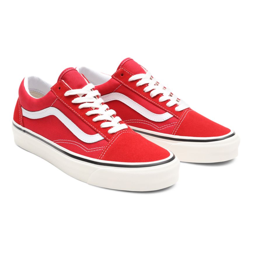 Vans Anaheim Factory Old Skool 36 DX παπούτσια κοκκινα | VN588R2RW37