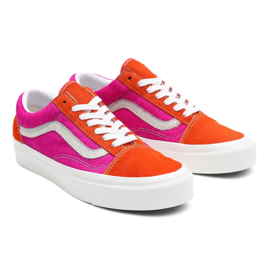 Vans Anaheim Factory Old Skool 36 DX παπούτσια κοκκινα | VN702Y1YJ83