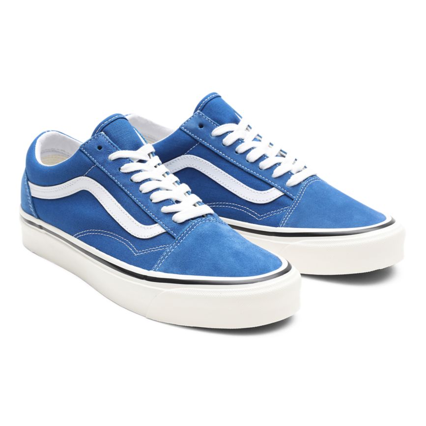 Vans Anaheim Factory Old Skool 36 DX παπούτσια μπλε | VN740Y7WK08
