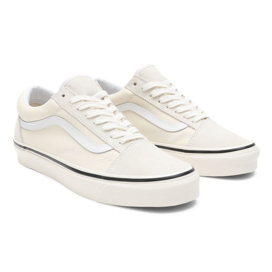 Vans Anaheim Factory Old Skool 36 DX παπούτσια ασπρα | VN799C0DS77