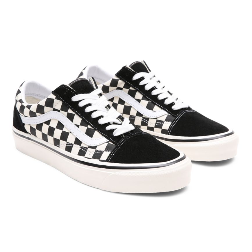 Vans Anaheim Factory Old Skool 36 DX παπούτσια μαυρα | VN872V1VW25