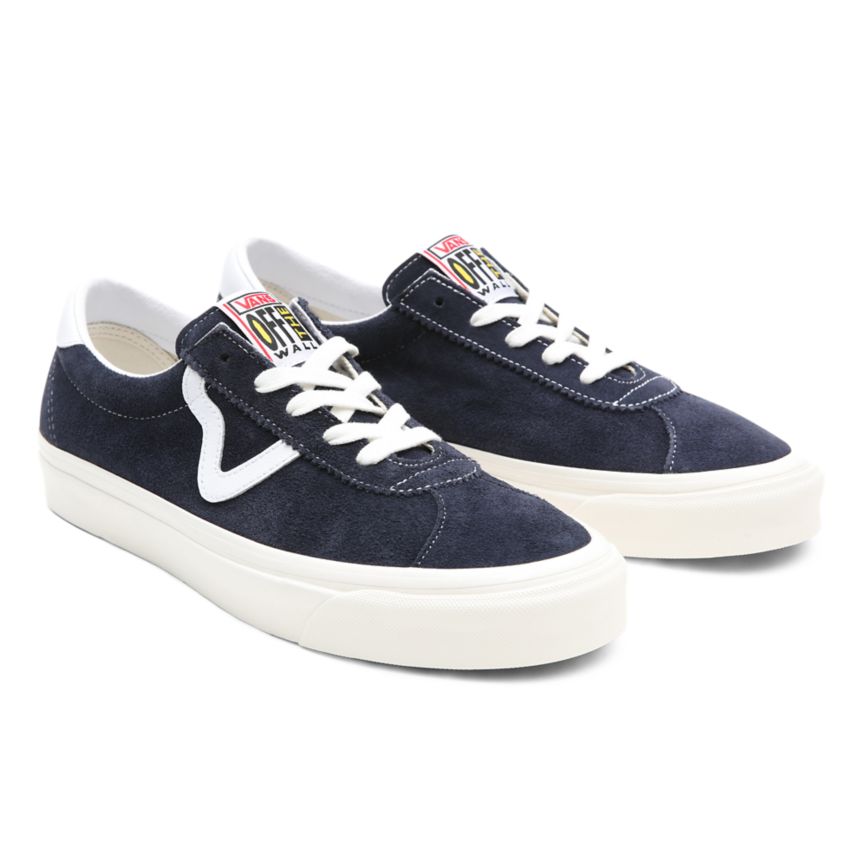 Vans Anaheim Factory στυλ 73 DX παπούτσια σκουρο μπλε | VN547B7OY79