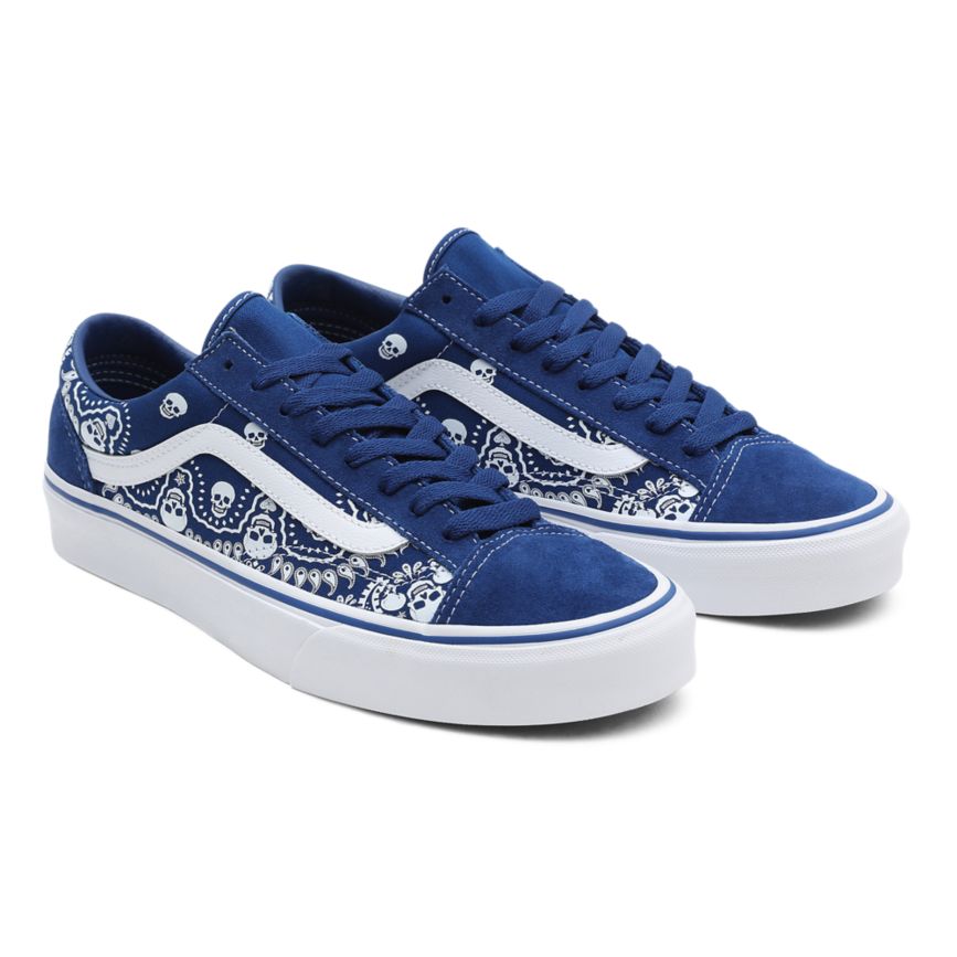 Vans Bandana στυλ 36 παπούτσια μπλε | VN467U2RE05