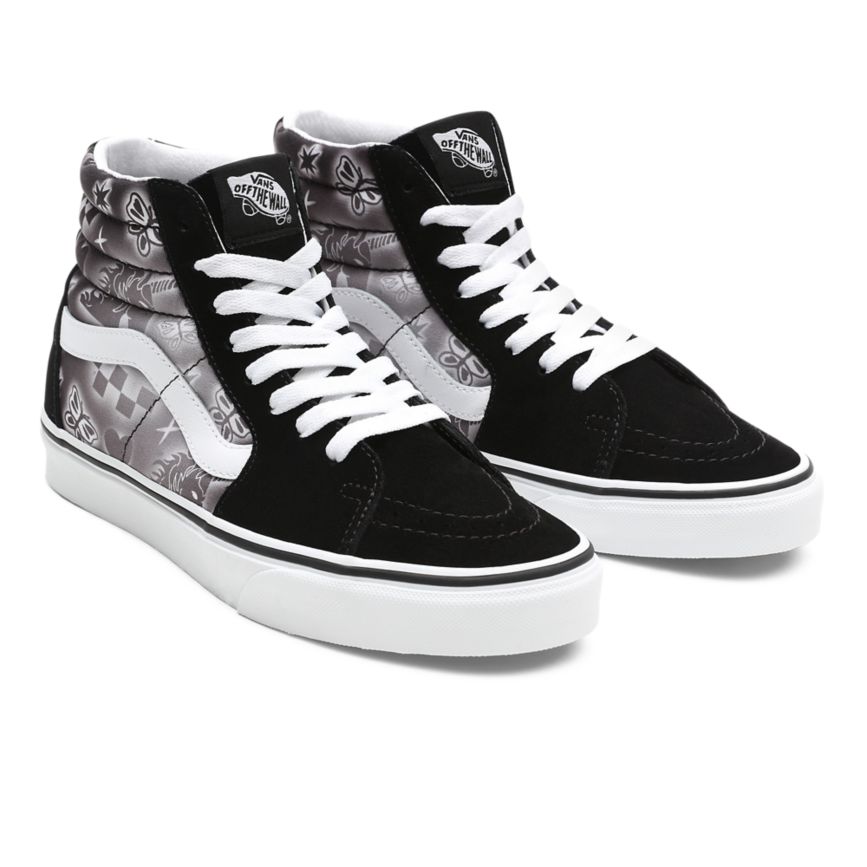 Vans Better Together SK8-Hi παπούτσια μαυρα | VN263N5BC14
