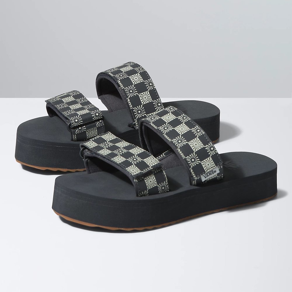Vans Cayucas παντοφλεσ Mega flatforms μαυρα | VN063W8YS95