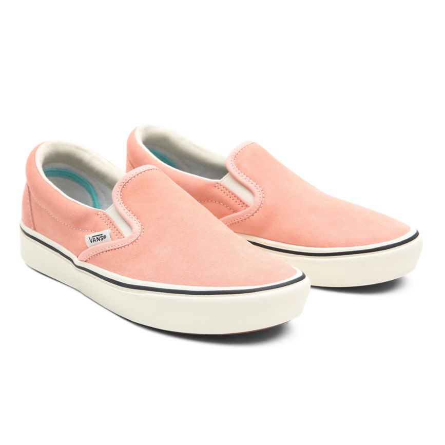 Vans Colour Pack ComfyCush Slip-On παπούτσια ανοιχτο πορτοκαλι | VN191C4NN63