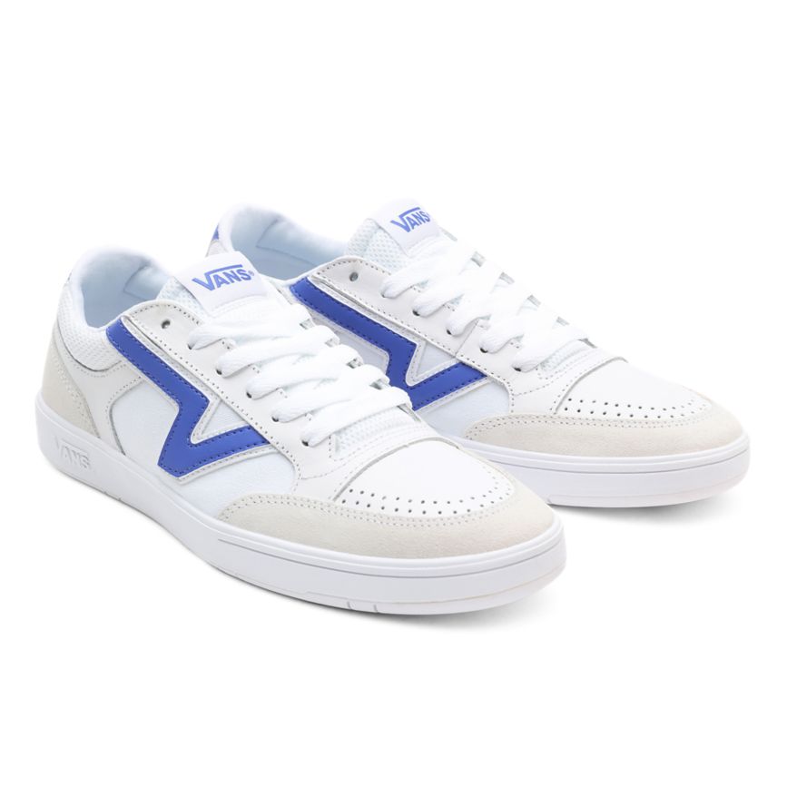 Vans Court Lowland CC παπούτσια ασπρα | VN394M9ZH20