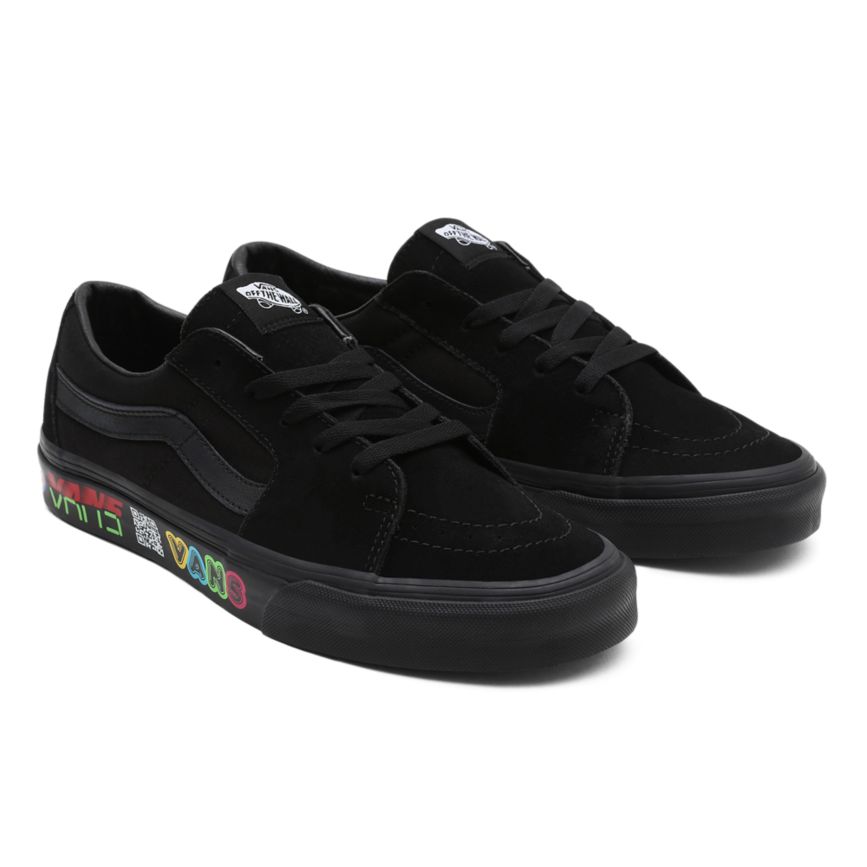 Vans Disruptive SK8-Low παπούτσια μαυρα | VN424J9VF60