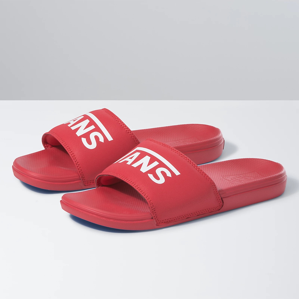 Vans La Costa παντοφλεσ-On κοκκινα | VN832V0LJ98