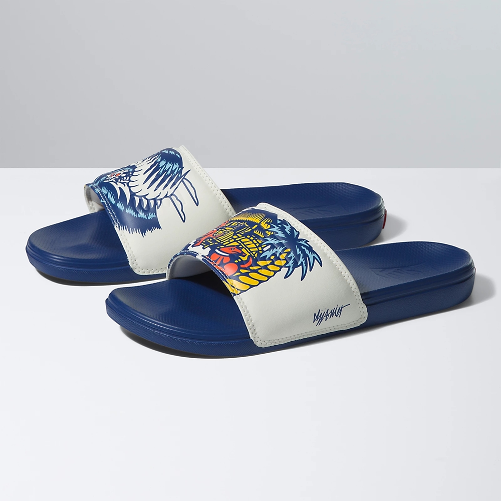 Vans La Costa παντοφλεσ-On μπλε | VN969Y7GY83