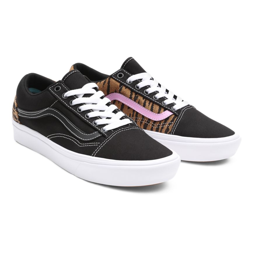 Vans Le Tigre ComfyCush Old Skool παπούτσια μαυρα | VN605H6DA58