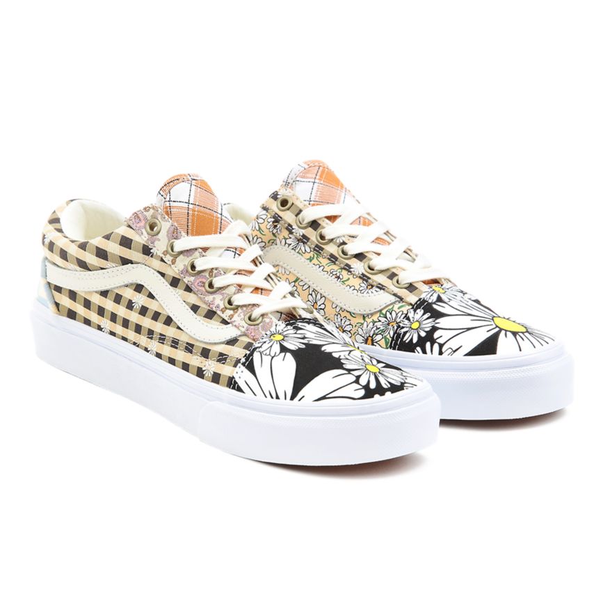 Vans Meadow Patchwork Old Skool παπούτσια Πολύχρωμο | VN315P9GS92