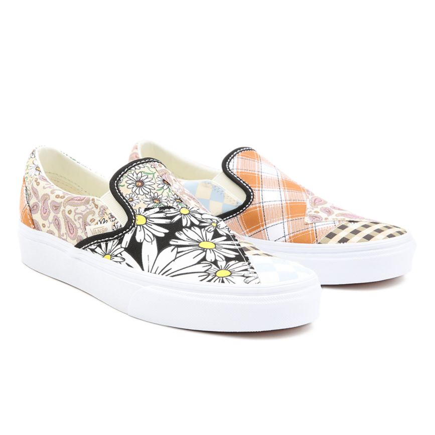 Vans Meadow Patchwork κλασικα Slip-On παπούτσια Πολύχρωμο | VN207N5ES73