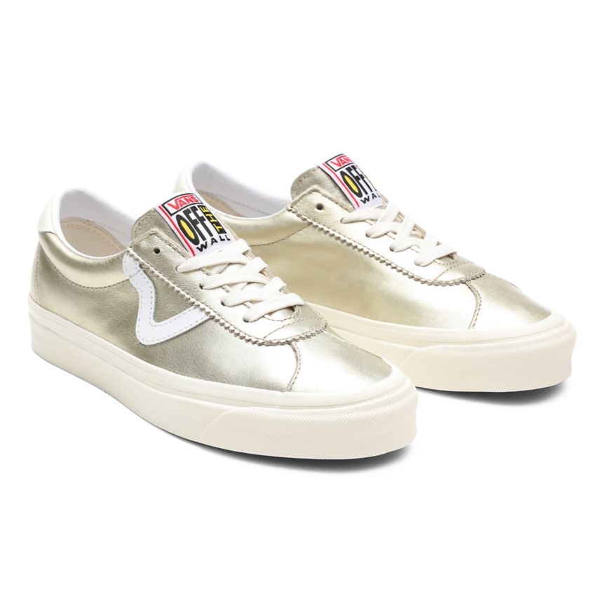 Vans Metallic στυλ 73 DX παπούτσια ανοιχτο χρυσο χρωμα | VN838E8KV70