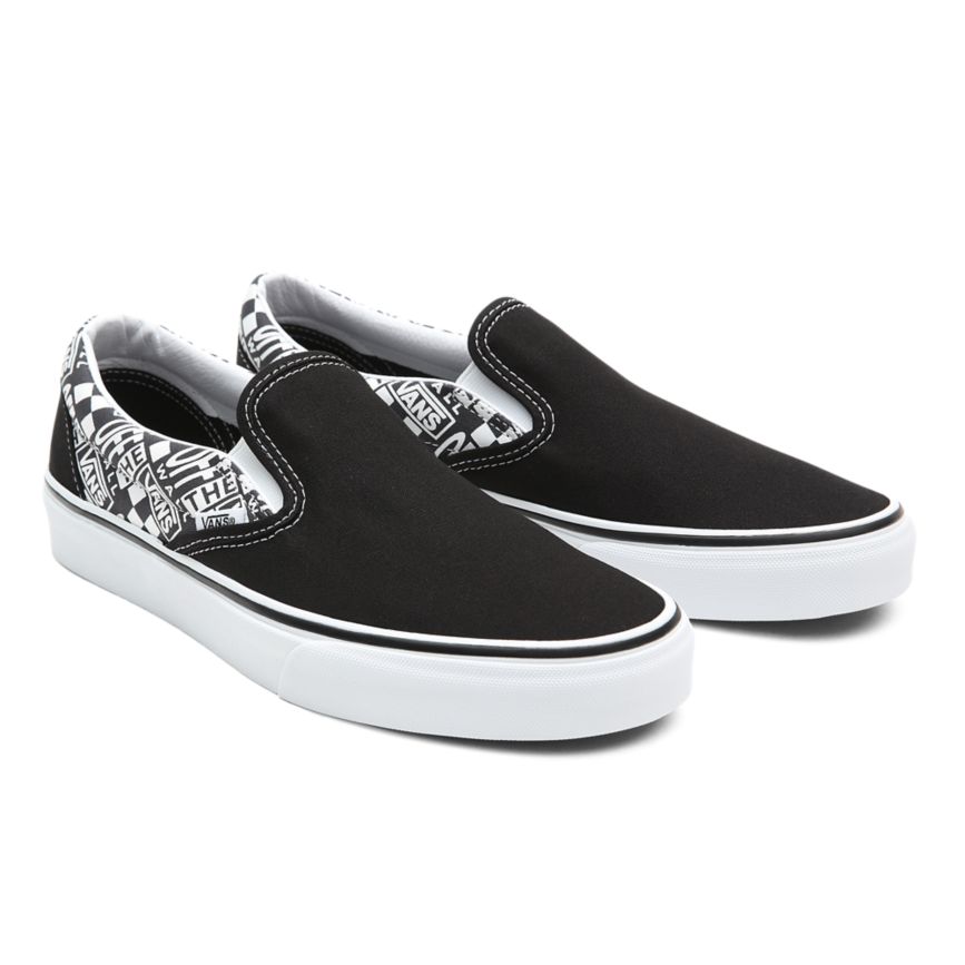 Vans Off The Wall κλασικα Slip-On παπούτσια μαυρα | VN143U9JJ40