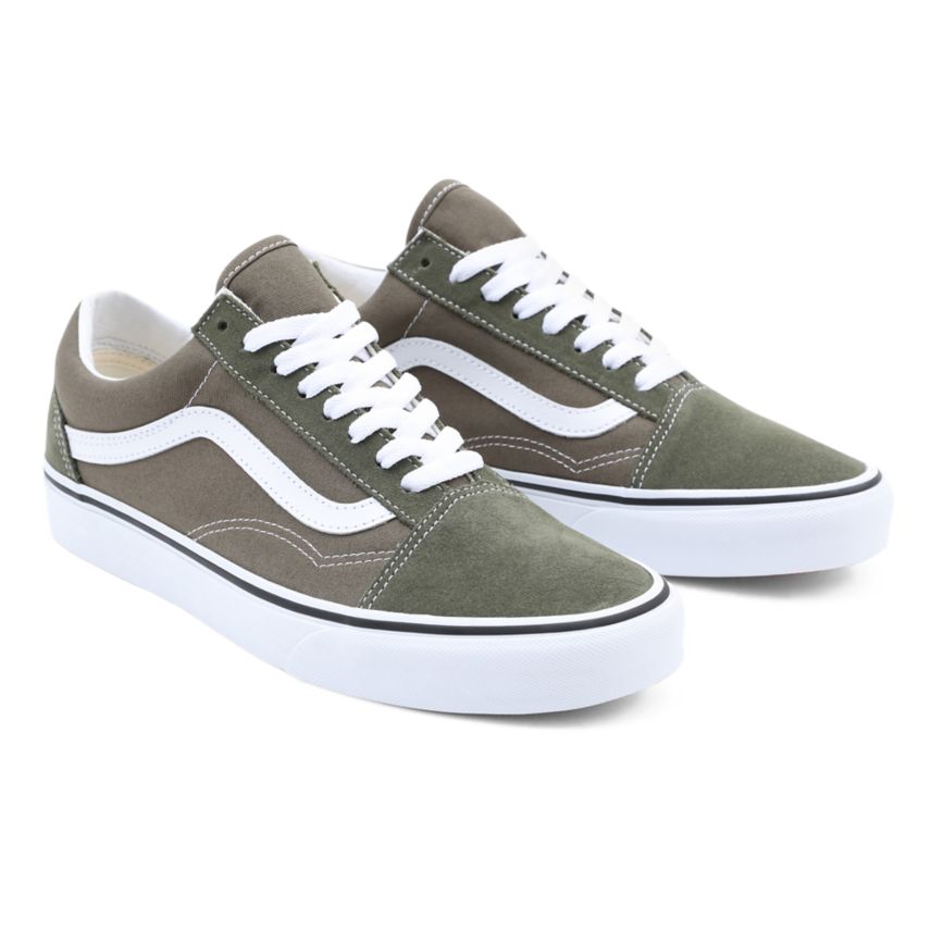 Vans Old Skool παπούτσια Ελιά | VN225K1WO32