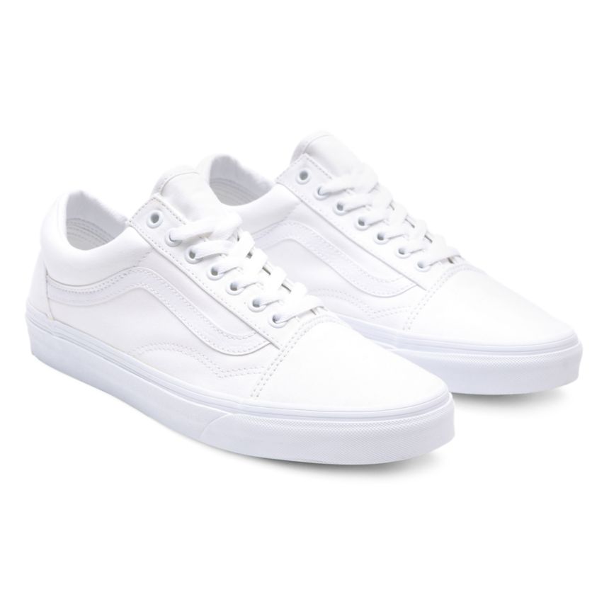 Vans Old Skool παπούτσια ασπρα | VN546U0JY06