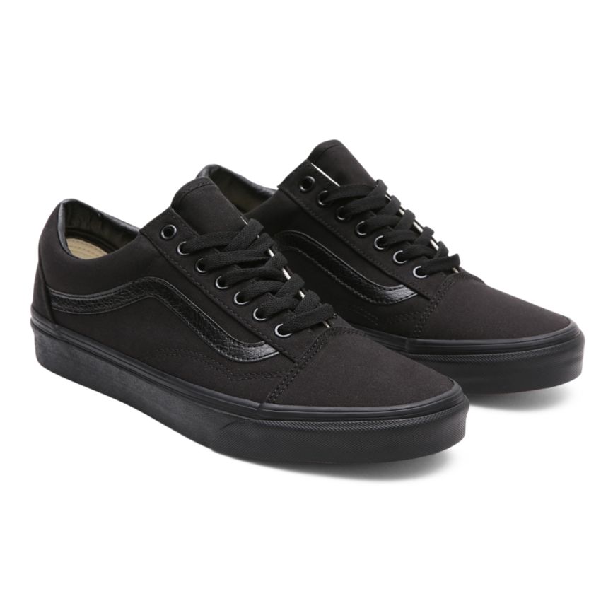 Vans Old Skool παπούτσια μαυρα | VN429I2LM14