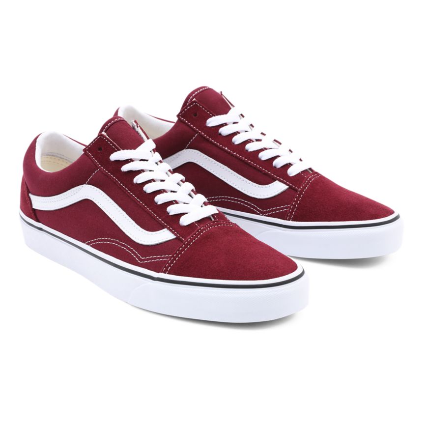 Vans Old Skool παπούτσια μπορντο | VN741I1NF73