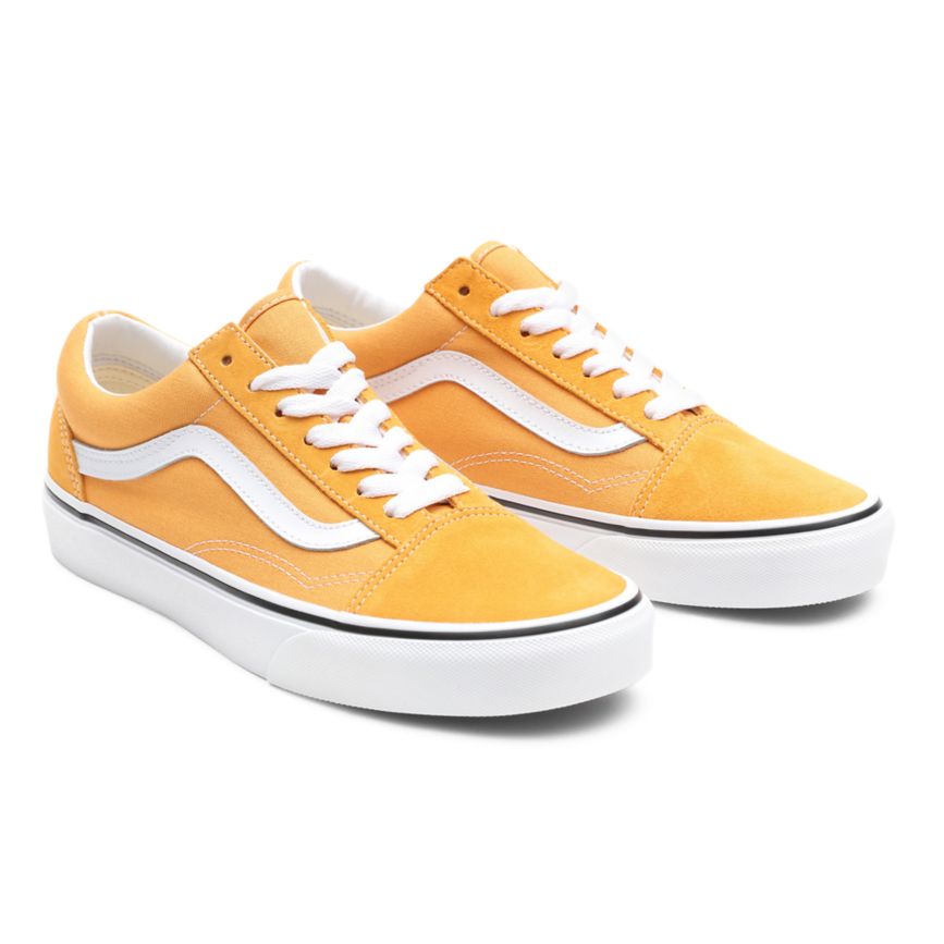 Vans Old Skool παπούτσια χρυσο χρωμα | VN014B6VA89
