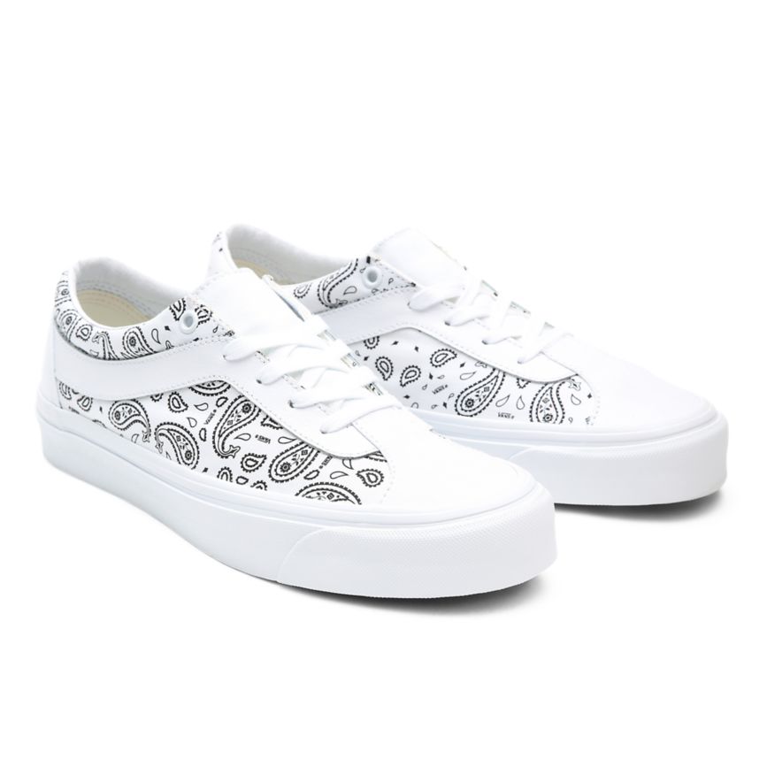 Vans Paisley Bold NI παπούτσια ασπρα | VN058I1EP70