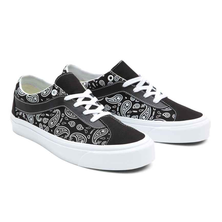 Vans Paisley Bold NI παπούτσια μαυρα | VN075V6PY06