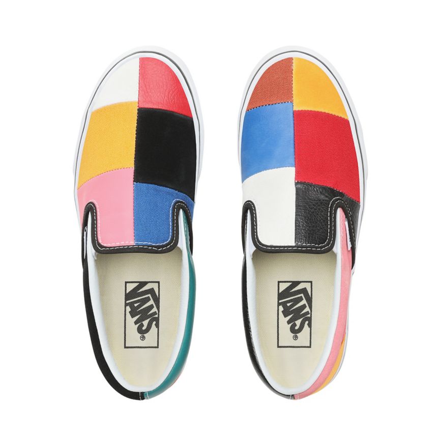 Vans Patchwork Slip-On παπούτσια Πολύχρωμο | VN928A1EL12