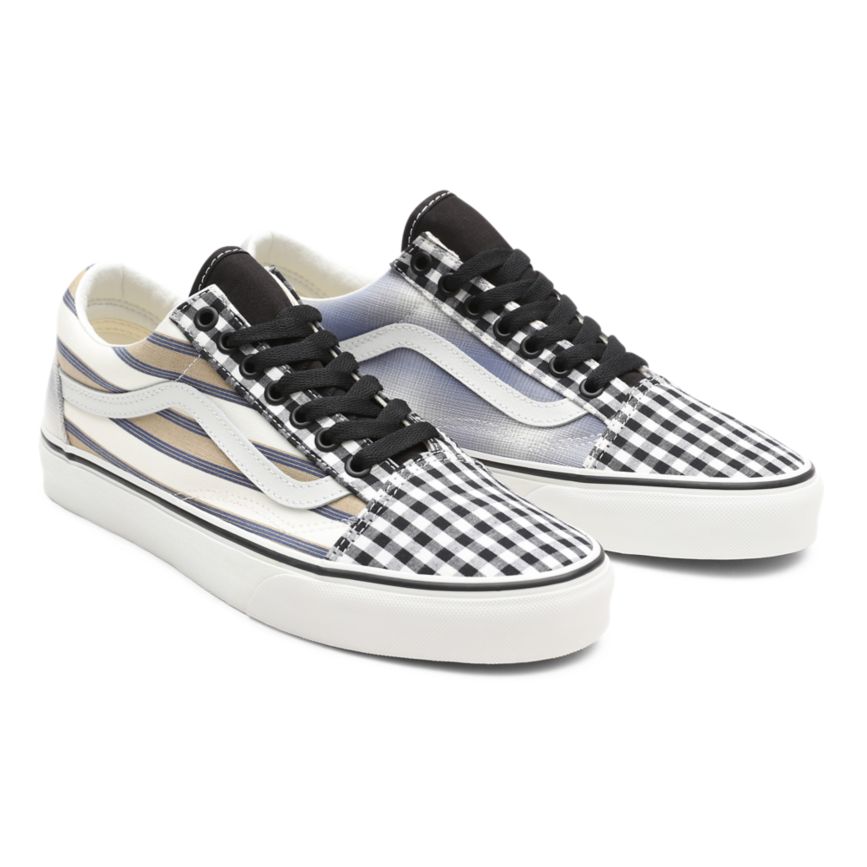 Vans Prep Retro Old Skool παπούτσια ασπρα | VN441A1PO34