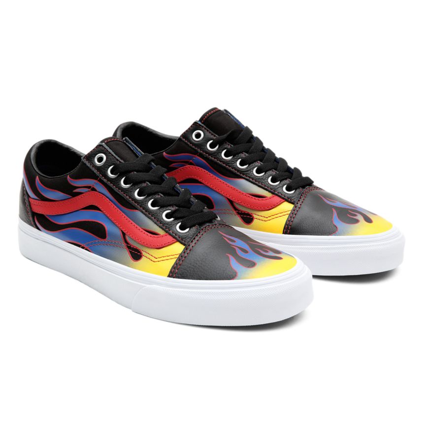 Vans Racer Old Skool παπούτσια μαυρα | VN197X0QC56