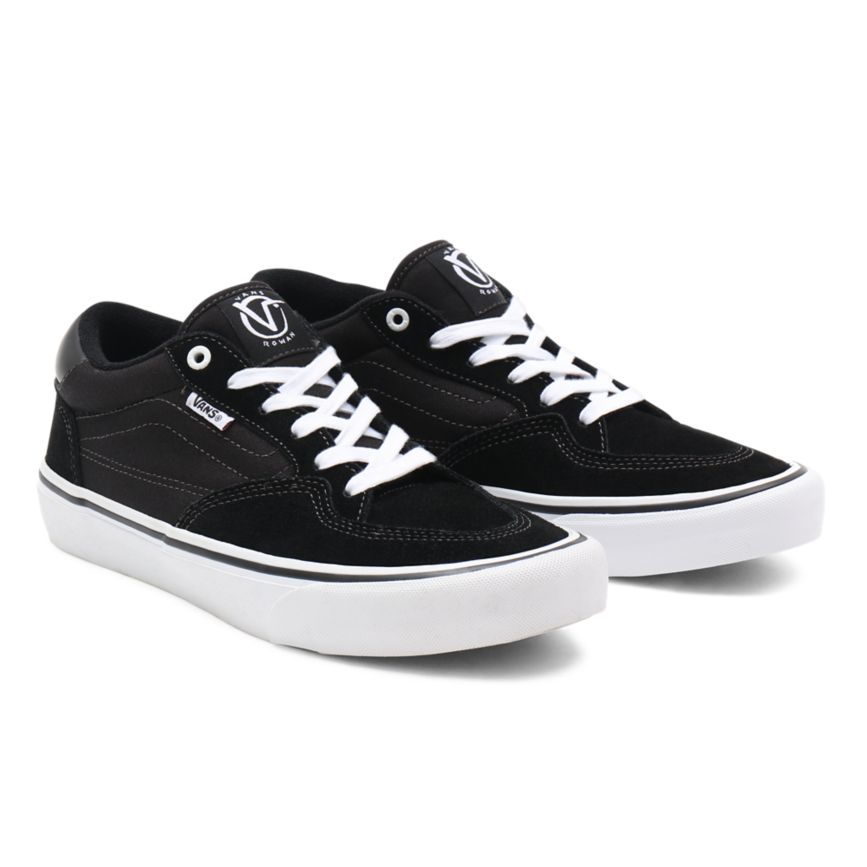 Vans Rowan Pro παπούτσια μαυρα | VN942D7DZ37