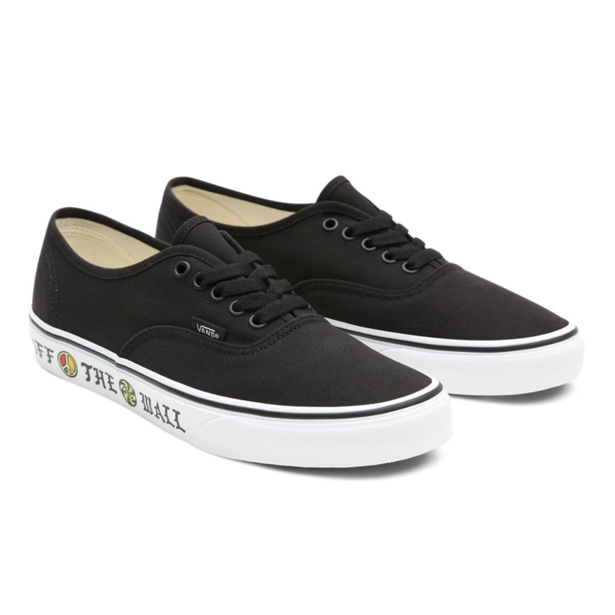 Vans Sidewall Authentic παπούτσια μαυρα | VN881C3QC34