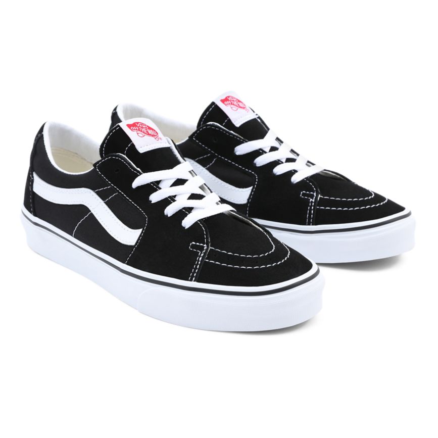 Vans Sk8-Low παπούτσια μαυρα | VN804N6NU75