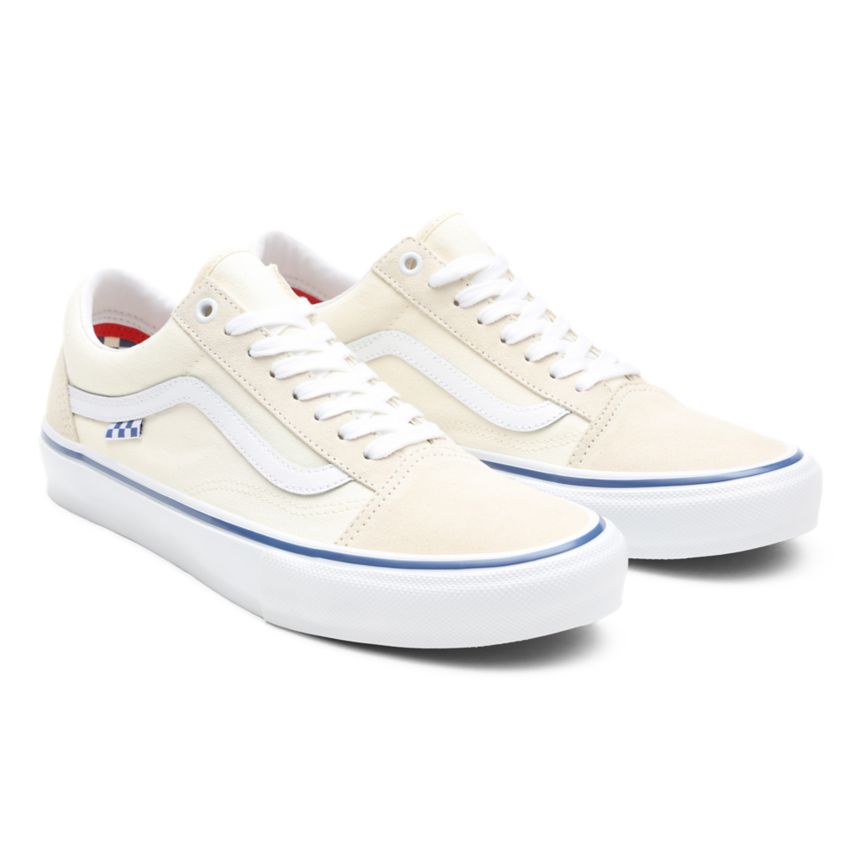 Vans Skate Old Skool παπούτσια ασπρα | VN427O9MD75