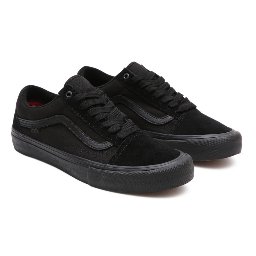 Vans Skate Old Skool παπούτσια μαυρα | VN484J6MG07