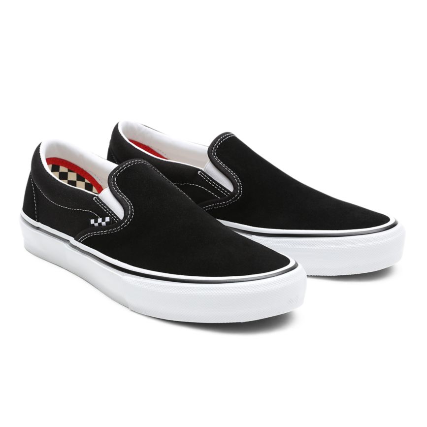Vans Skate Slip-On παπούτσια μαυρα | VN947X2XZ00